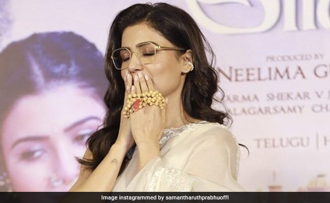 Samantha Ruth Prabhu's Reply To Tweet Claiming She's "Lost Her Charm And Glow"