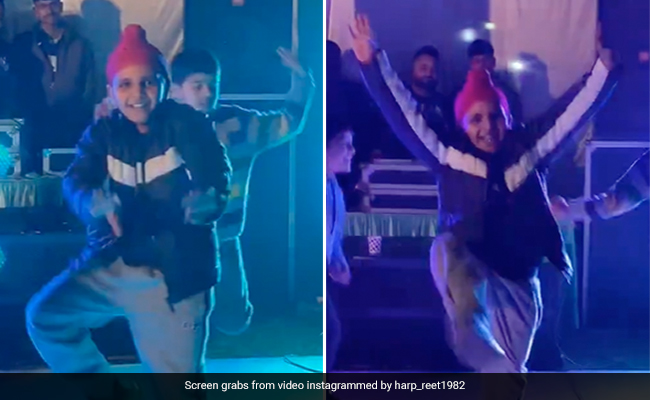 Viral Video: Boy Steals The Show With His Bhangra Performance, Internet Delighted