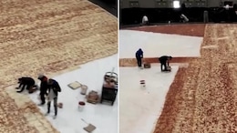 Watch: Pizza Hut Attempts To Make World's Largest Pizza With More Than 68,000 Slices