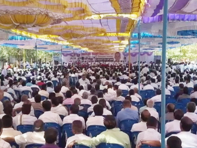 Big Protest Against Karnataka Government: Contractors Allege Harassment