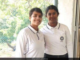 Women Umpires Vrinda Rathi, Janani Narayanan And Gayathri Venugopalan Make Ranji Trophy Debut Women Umpires Vrinda Rathi, Janani Narayanan And Gayathri Venugopalan Make Ranji Trophy Debut
