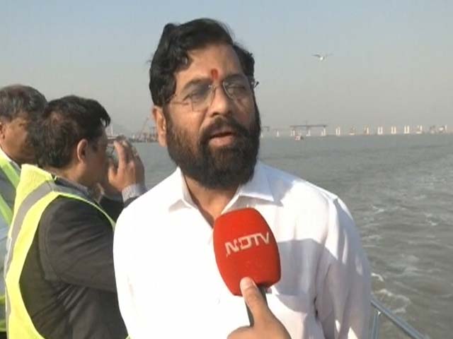 Sea Bridge To Reduce Travel Time Between Mumbai And Navi Mumbai: Eknath Shinde
