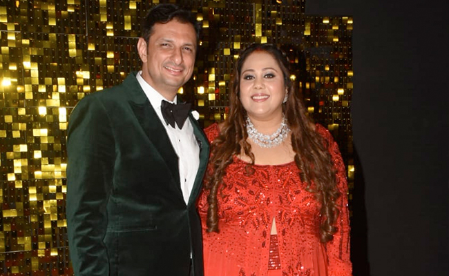 Inside <i>Anupamaa</i> Actor Rushad Rana And Ketaki Walawalkar's Wedding Reception
