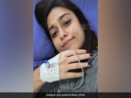 Ileana D'Cruz Shares Health Update After Going To Hospital: "I Am Absolutely Fine Now" Ileana D'Cruz Shares Health Update After Going To Hospital: "I Am Absolutely Fine Now"