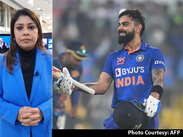 Virat Kohli's Big Show Of Intent For 2023