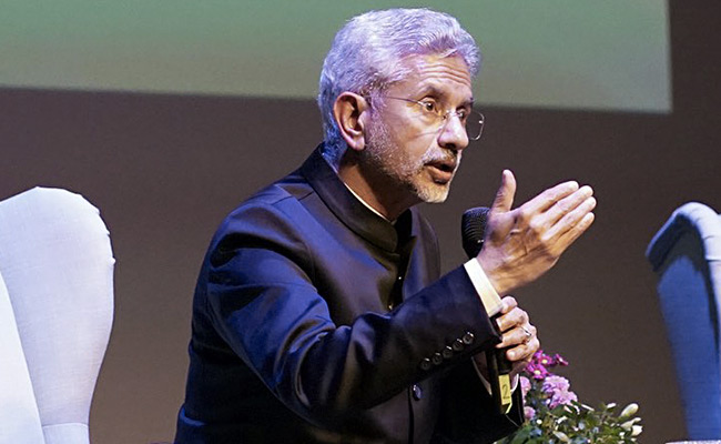 "Connecting India To World": S Jaishankar Praise For Country's Youth