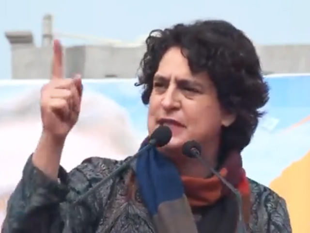 "He Is Armoured In...": Priyanka Gandhi Fields Queries On Brother's T-Shirt