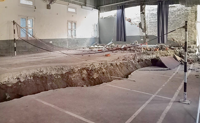 Population And Infrastructure "Root Causes" of Sinking Joshimath: Official