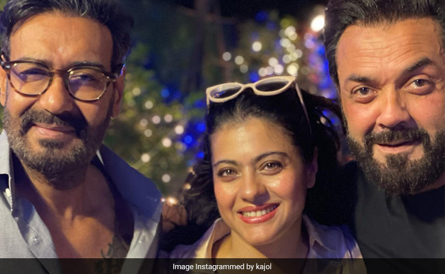 Kajol's First Post Of 2023 Is A "Recap Of The Last Year." Pics From New Year Festivities