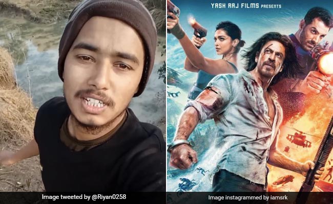 शाहरुख खान के इस फैन को नहीं मिल रही 'पठान' की टिकट, कहा- मेरी कोई मदद करो, वरना मैं अपनी जान दे दूंगा