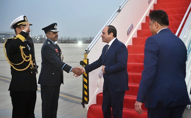 "Great Privilege To Be Guest Of Honour On Republic Day": Egypt President