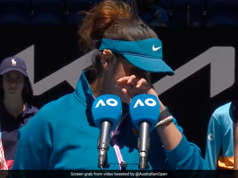 Sania Mirza: आखिरी Grand Slam हारने के बाद भावुक हुई Sania, कहा - नहीं सोचा था...