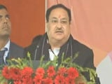 Video : "Jungle Raj" Has Returned In Bihar: BJP Chief JP Nadda