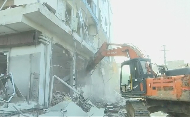 Coaching Centre Allegedly Involved In Rajasthan Paper Leak Case Demolished