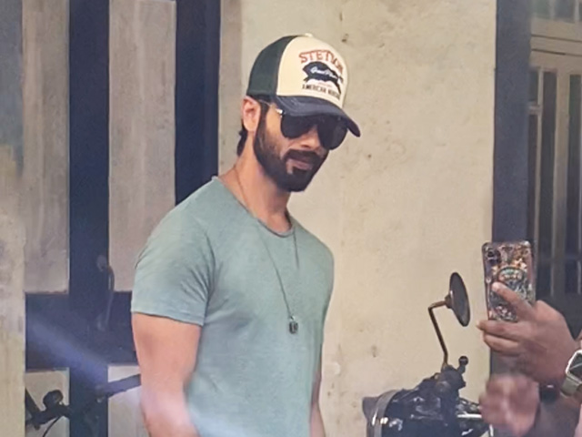 Shahid Kapoor's Monday Diaries