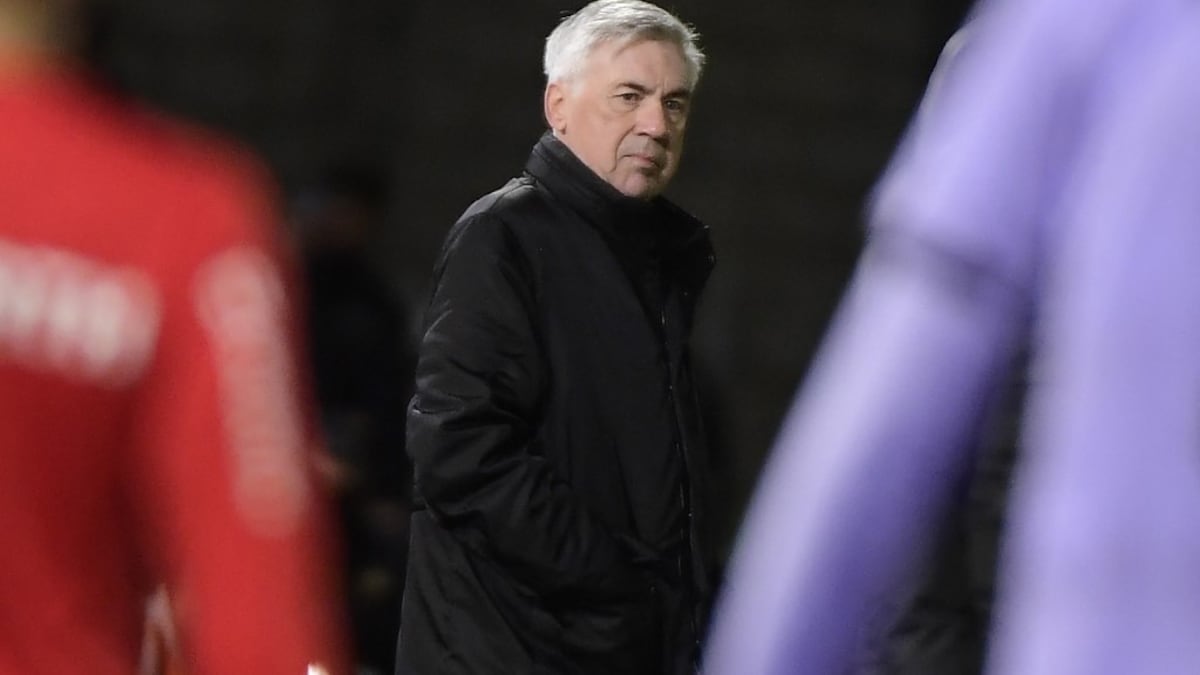 Real Madrid Must Not Go Crazy In Cup Clasico , Says Carlo Ancelotti