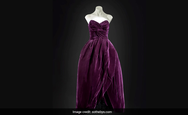 Princess Diana's Gown Auctioned For Close To Rs 5 Crore In New York
