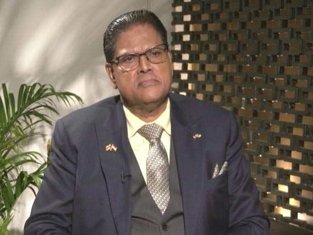 "Important That PM Modi Be The Voice For …": Surinamese President To NDTV