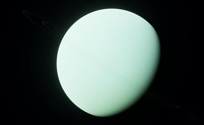 Uranus To Hide Behind The Moon This Saturday. See Details