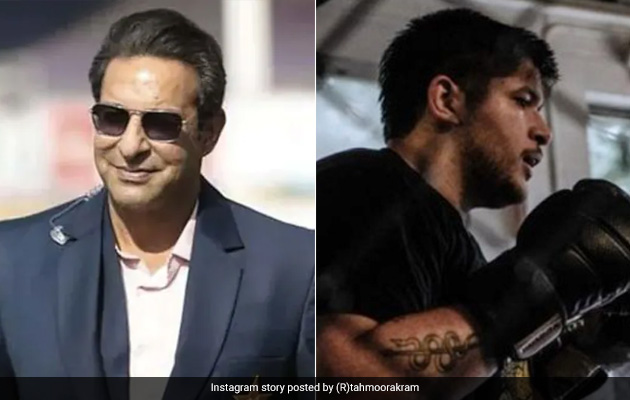 क्रिकेटर नहीं बल्कि MMA फाइटर बने महान पाकिस्तानी पेसर वसीम अकरम के बेटे तहमूर, देखें Pics