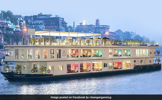 Pics From Inside MV Ganga Vilas, 51-Day River Cruise, "World's Longest"