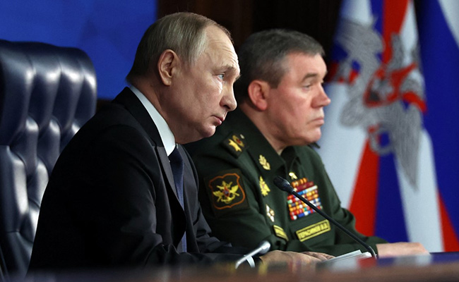 Russia's Top Generals Drop Out Of Public View After Wagner Mutiny