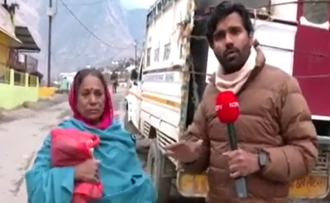 "बच्‍चे पत्‍थर तोड़ते हैं, तब खाना खा पाते हैं, दूसरे गांवों में कैसे होगा गुजारा" : जोशीमठ की सुलोचना की पीड़ा