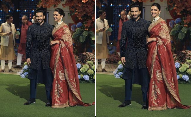 Deepika Padukone And Ranveer Singh Are Truly Just A Royal Display Of Ethnic Style
