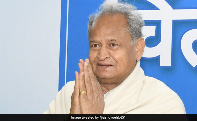 "It Shows The Frustration Of BJP": Ashok Gehlot On Pawan Khera's Arrest