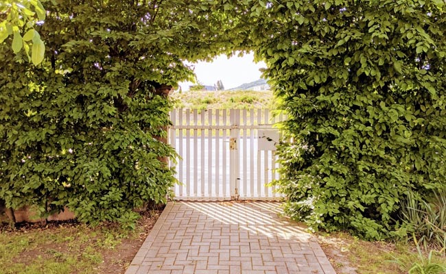 British Man Told To Remove Rs 4,00,000 Gate Because It's "Too Smart For The Rural Area"