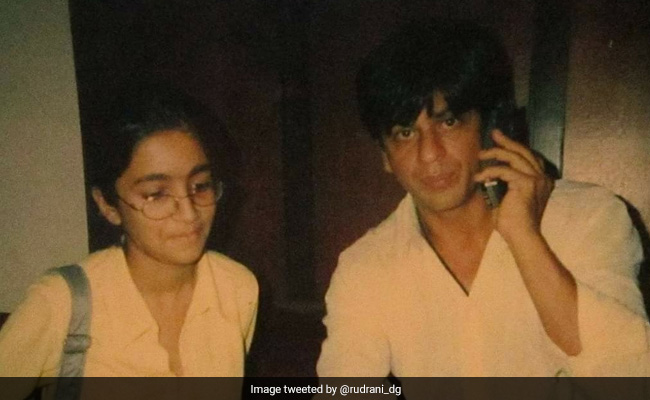 Woman Recollects Her Meeting With Shah Rukh Khan As Child, Wins Hearts Online