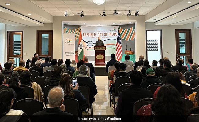Indian-Americans Celebrate 74th Republic Day In Texas
