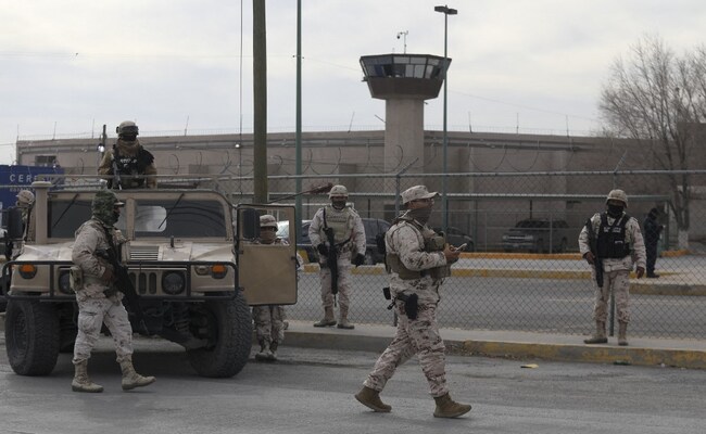 14 Killed In Armed Attack On Mexico Prison, Dozens Of Inmates Escape