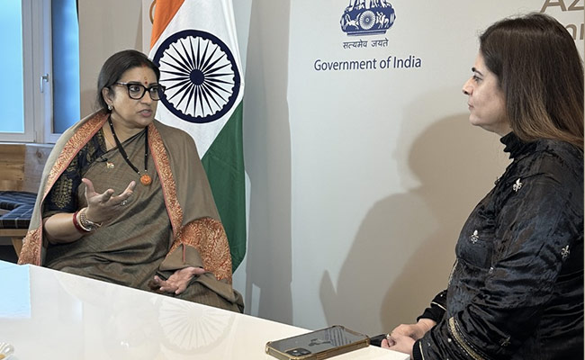 "Congress Still Hurt That I Defeated Rahul Gandhi": Smriti Irani To NDTV