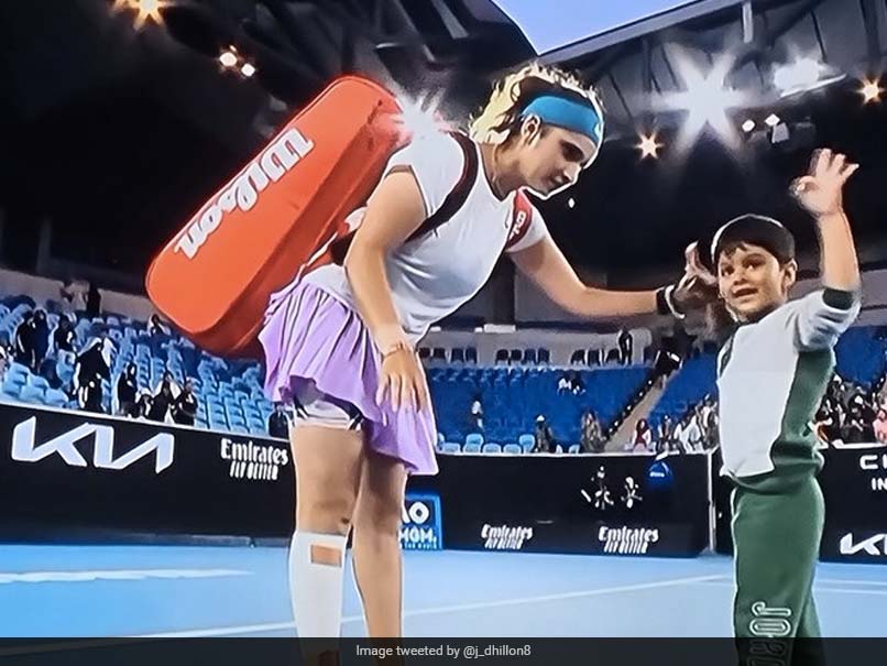 "Truly Special": Sania Mirza On Playing Her Final Grand Slam In Front Of Son Izhaan