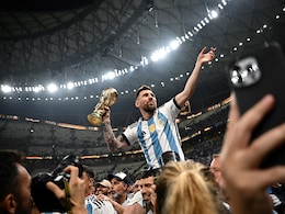 "After So Much Suffering And Lost Finals, God Kept It For Me": Lionel Messi On FIFA World Cup Trophy "After So Much Suffering And Lost Finals, God Kept It For Me": Lionel Messi On FIFA World Cup Trophy