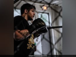 Pakistan Great Wasim Akram's Son Now A MMA Fighter. See Pics Pakistan Great Wasim Akram's Son Now A MMA Fighter. See Pics
