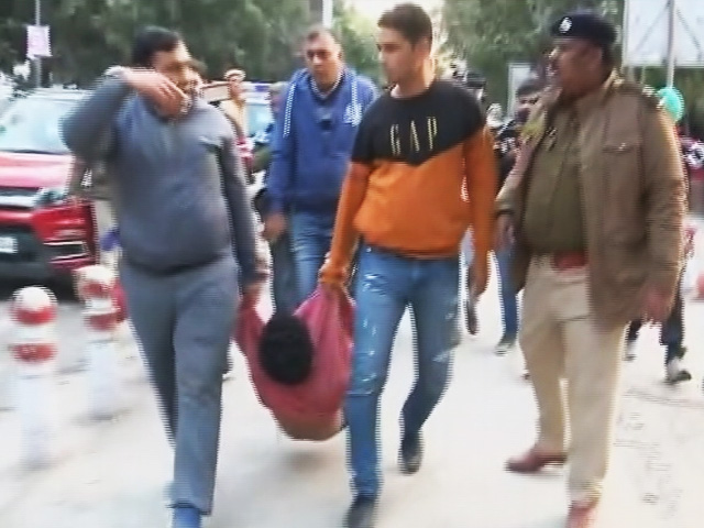 At Delhi University, Cops Drag Out Students Ahead Of Screening Of BBC Series On PM Modi