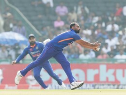 Watch: Mohammed Shami Completes Sharp Return-Catch, Leaves New Zealand Tottering In 2nd ODI