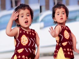 VIDEO: हरियाणवी सॉन्ग 'बालम थानेदार चलावे जिप्सी' पर बच्ची ने किया गजब का डांस, एक्सप्रेशन से लूटा दिल VIDEO: हरियाणवी सॉन्ग 'बालम थानेदार चलावे जिप्सी' पर बच्ची ने किया गजब का डांस, एक्सप्रेशन से लूटा दिल