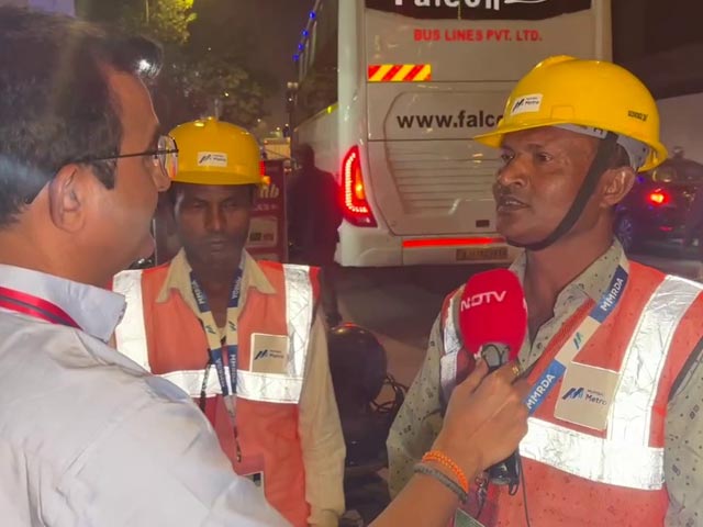 PM मोदी ने मेट्रो बनाने वाले मजदूरों का माना आभार, कहा - "आप लोग ना होते तो..."