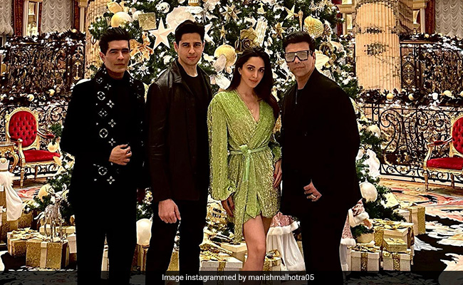 New Year 2023: Amid Wedding Rumours, Sidharth Malhotra And Kiara Advani Party Together In Dubai