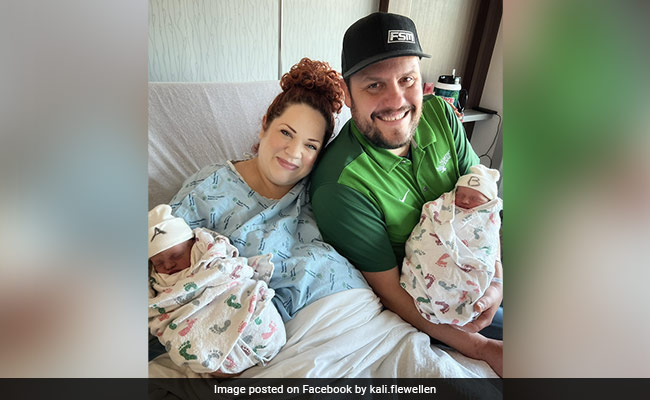 Texas Couple Welcomes Twin Girls Born On Different Days In Different Years