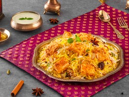 How To Prepare Lip-Smacking Paneer Tikka Biryani At Home
