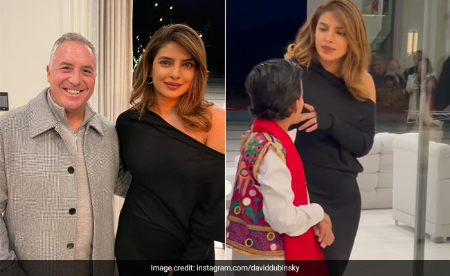 Priyanka Chopra Hosts Oscar 2023 Shortlist <i>Chhello Show</i> Screening At Isha Ambani's Los Angeles Home
