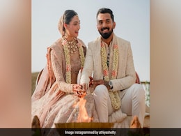 "Not True" That Athiya Shetty-KL Rahul Got Audi, Diamonds As Wedding Gifts, Say Family "Not True" That Athiya Shetty-KL Rahul Got Audi, Diamonds As Wedding Gifts, Say Family