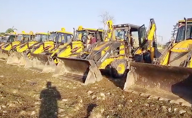 Eviction Drive Continues On Second Day In Assam Reserve Forest