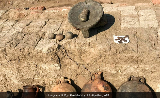 'Complete' Roman City Uncovered By Archeologists In Egypt