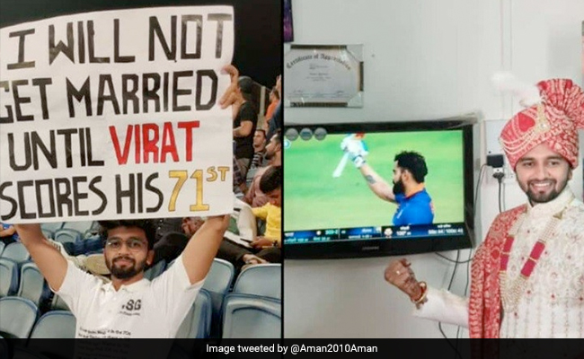 "I Asked For 71st Century But...": Virat Kohli Fans Post On Special Day Goes Viral