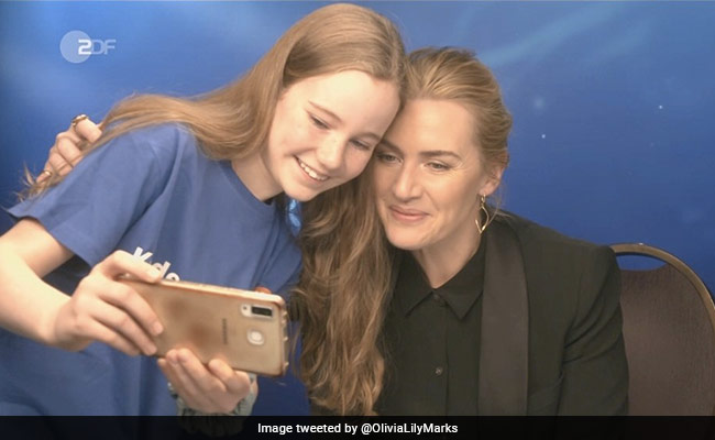 Watch: Kate Winslet Pauses Interview To Reassure Nervous Journalist